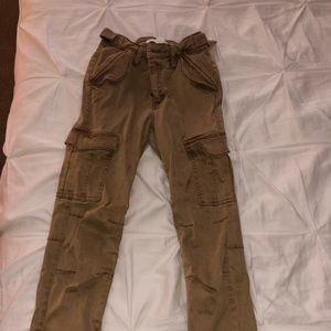 H&M tan jeans